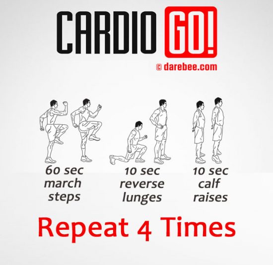 Cardio for sales lower body