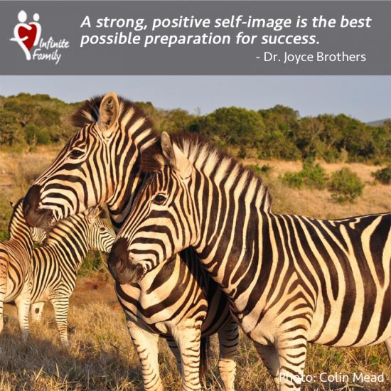 Zebra Wisdom: Zebras Do Not Care for Spots – Infinite Family