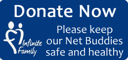 Donate Now, Please keep our Net Buddies safe and healthy