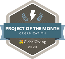 global giving project of the month badge