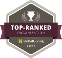 global giving top-ranked badge