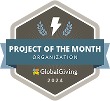 global giving project of the month badge