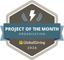 global giving project of the month badge