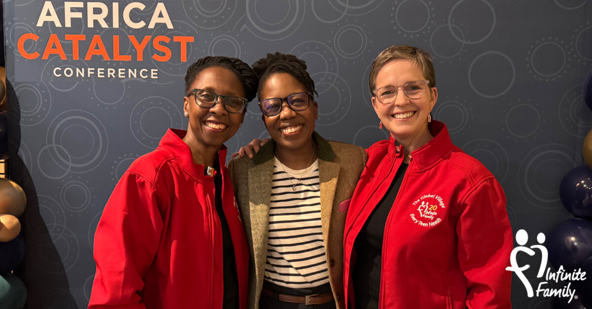1st African Catalyst Conference - image GG, IF KIT, Amy email